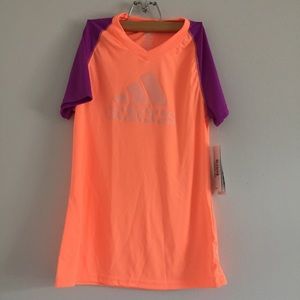 Adidas | Orange Top